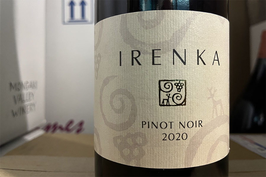 ワイン IRENKA PINOT NOIR 2021 Irenka Pinot Noir | Vivino English