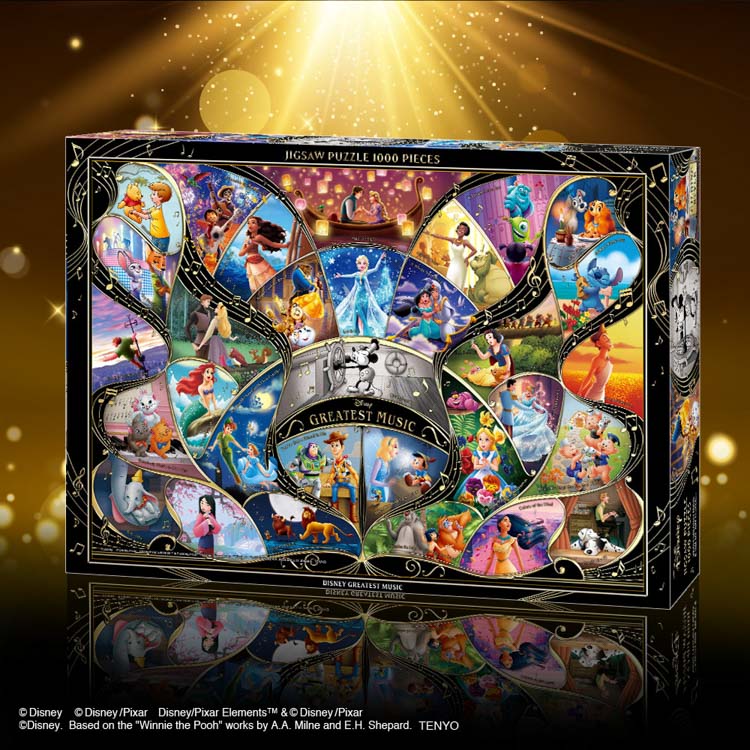楽天市場】ジグソーパズル DISNEY GREATEST MUSIC(オールキャラクター