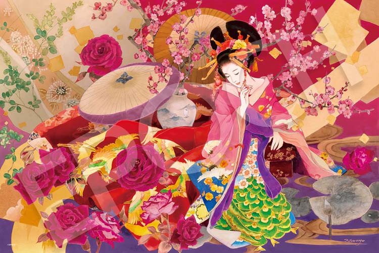 春代 道成寺 セール中 1000ピース ジグソーパズル 森田春代 ハイ