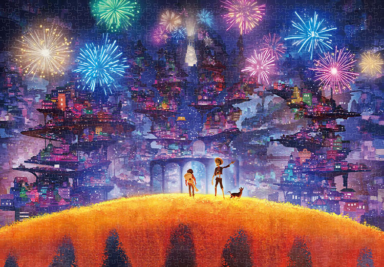 楽天市場】ジグソーパズル 死者の国 (リメンバー・ミー)(リメンバー