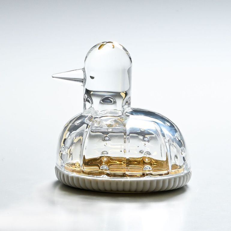 楽天市場】バカラ Baccarat 置物 ZOO ダック ジュエリーボックス