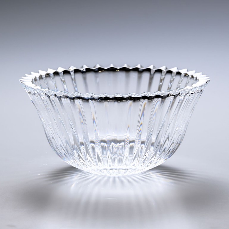 美品】バカラ Baccarat クリスタル ボウル バカラ（Baccarat） 送料