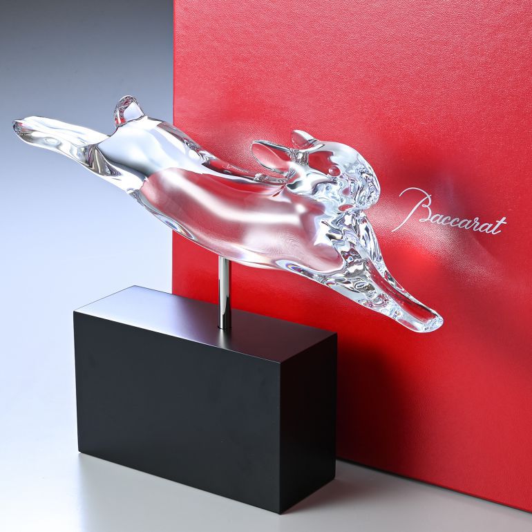 Baccarat クリスタルウサギフィギュア Baccarat クリスタルウサギ