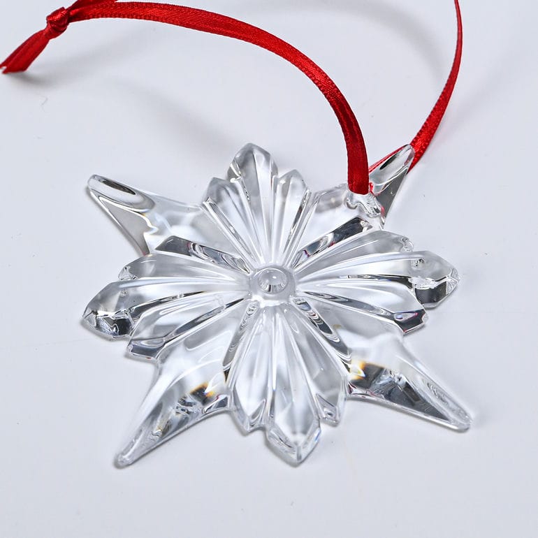 楽天市場】バカラ BACCARAT クリスマスオーナメント ノエル NOEL