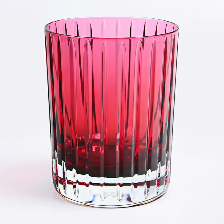 Baccarat バカラ My Fire マイファイヤー 赤色 ガラス製品 Baccarat