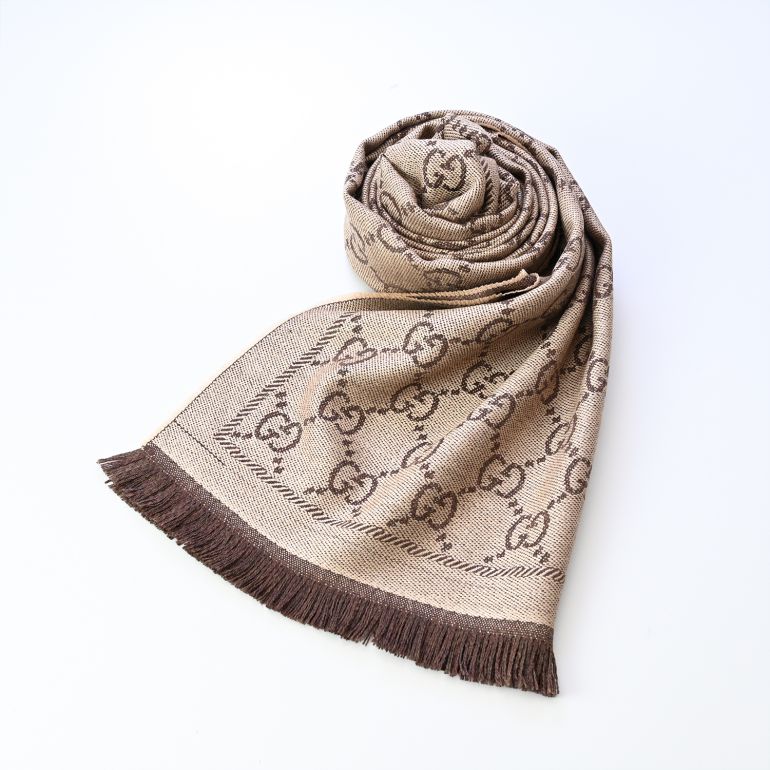 楽天市場】【名入れ可有料】グッチ GUCCI ストール マフラー メンズ