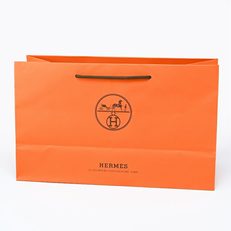 楽天市場】【袋のみの購入不可】エルメス 純正紙袋 ショッパー