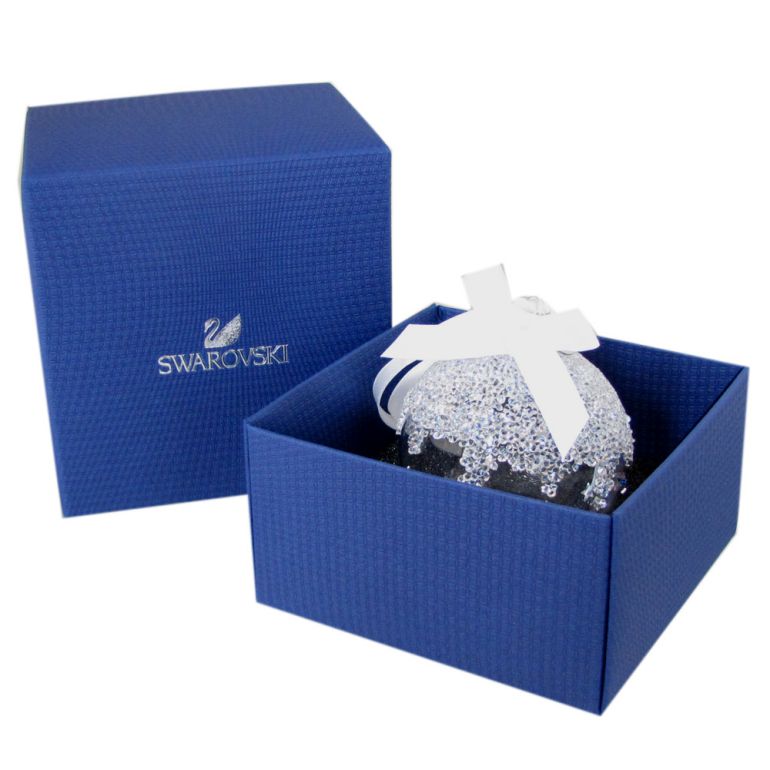 楽天市場】スワロフスキー クリスマス オーナメント クリスマスボール