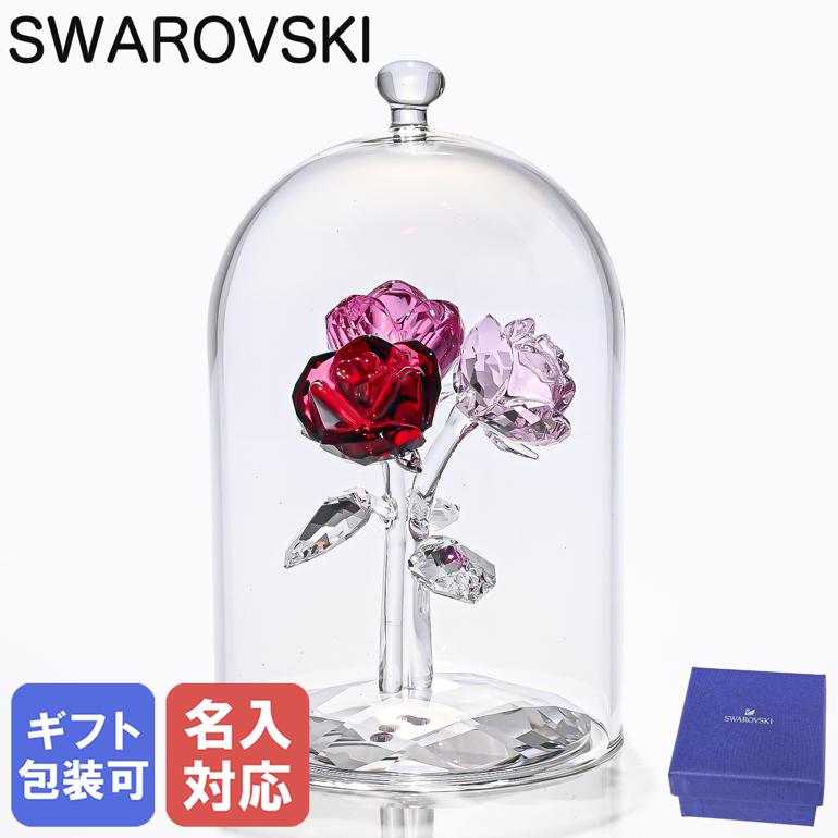 SWAROVSKI スワロフスキー クリスタルローズ 証明書付き 薔薇(384