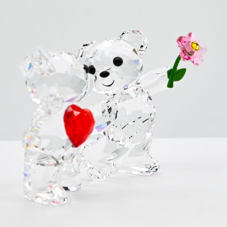 スワロフスキー ラブロッツ くまちゃん スワロフスキー ラブロッツ