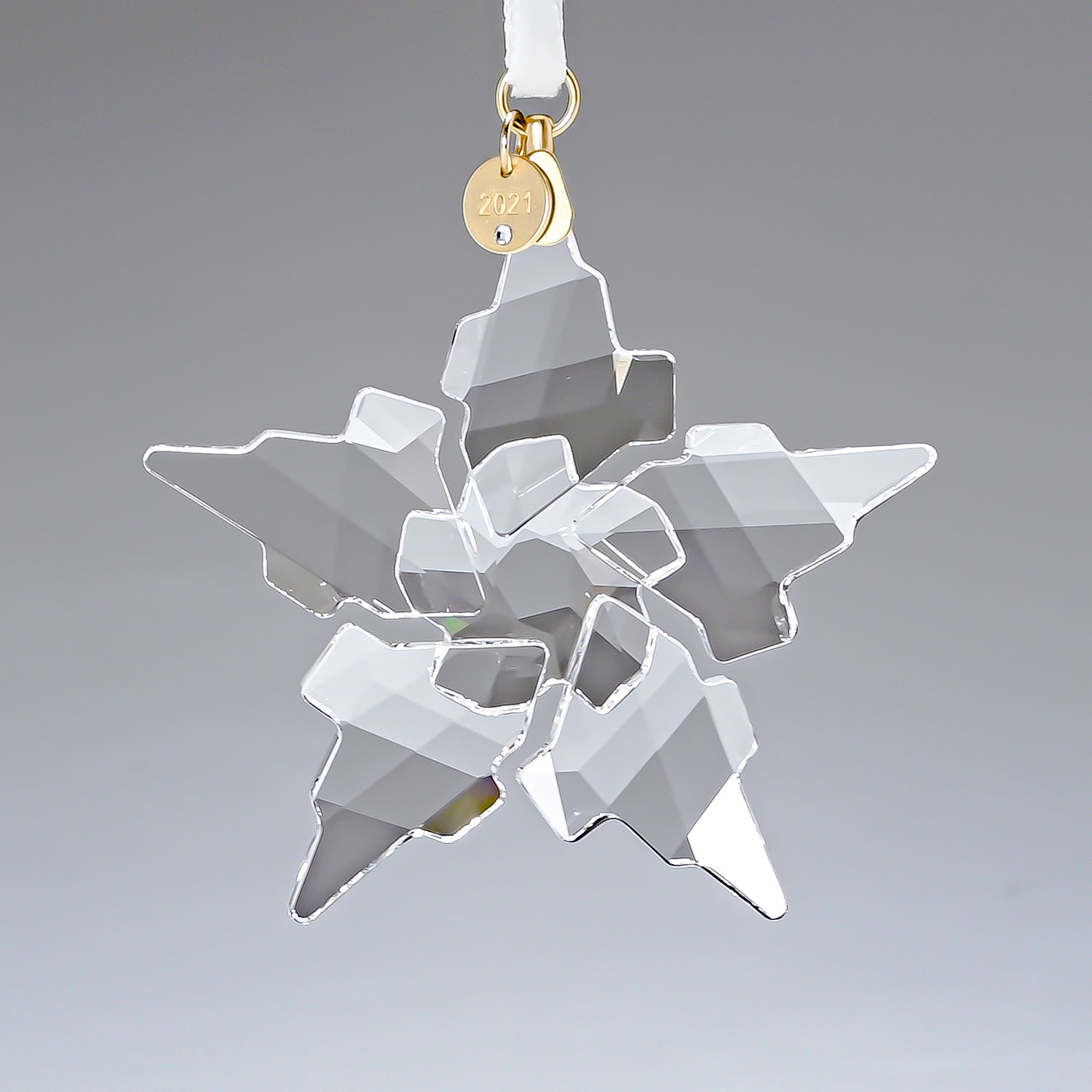 楽天市場】スワロフスキー SWAROVSKI クリスマスオーナメント 2021年度