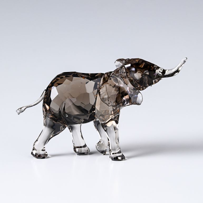 楽天市場】スワロフスキー SWAROVSKI クリスタルフィギュア ゾウの