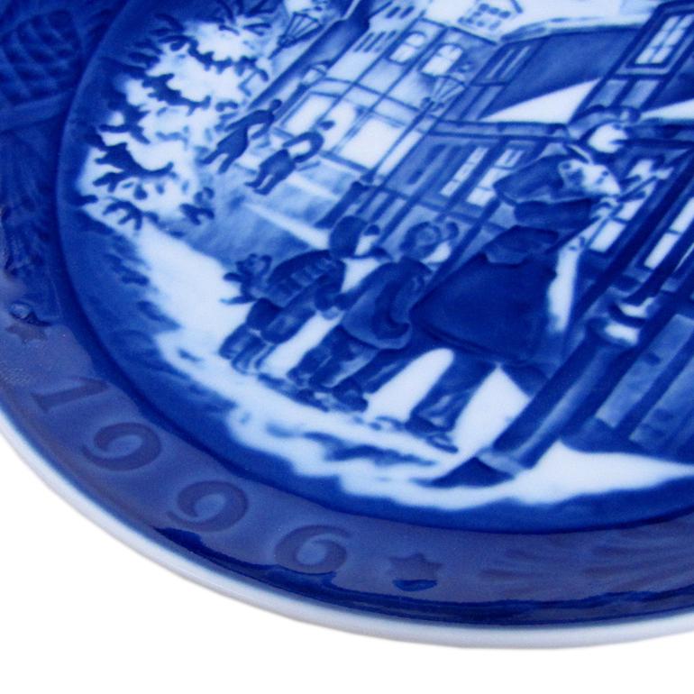 楽天市場】ロイヤルコペンハーゲン イヤープレート 1996年 平成8年 皿