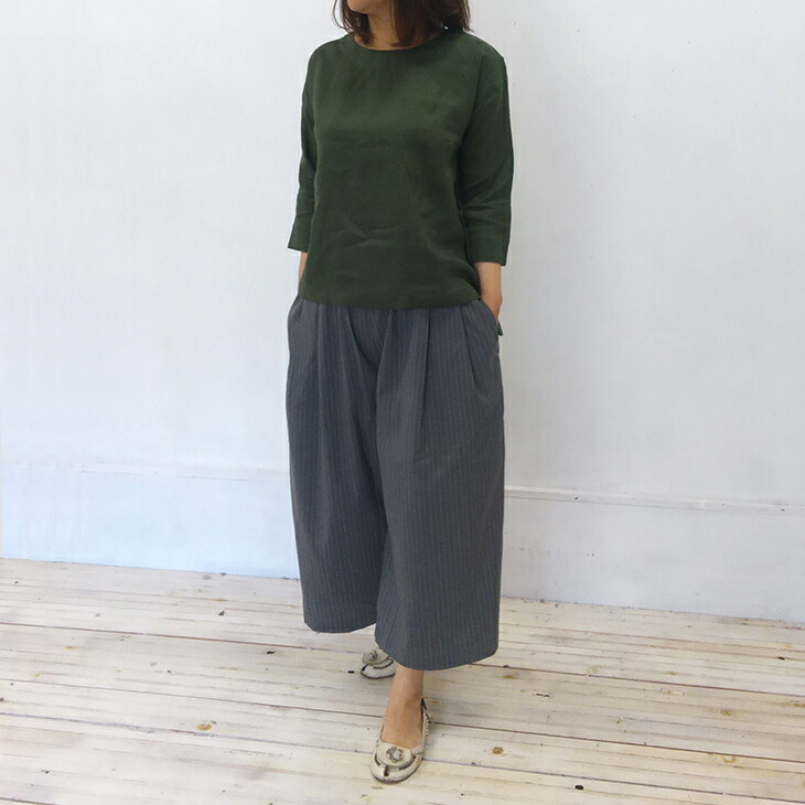 楽天市場】ワイドパンツ ガウチョパンツ スカーチョ スカンツ ボトムス