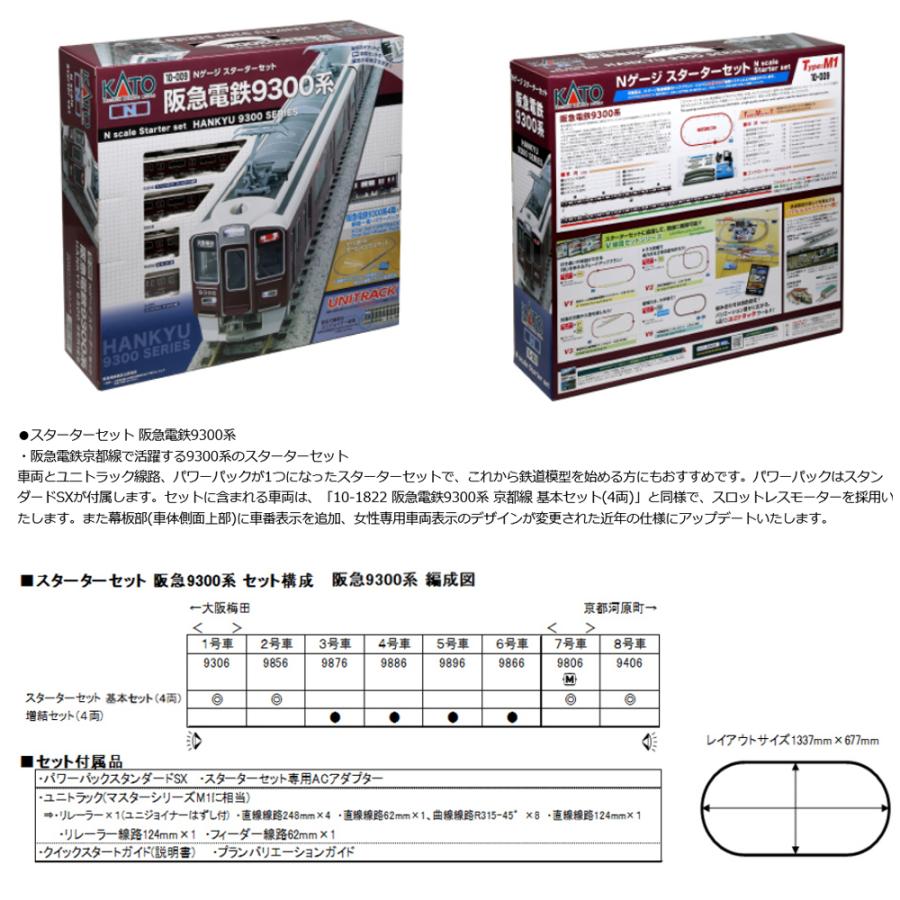 楽天市場】Nゲージ カトー KATO No:10-024 スターターセット 阪急電鉄