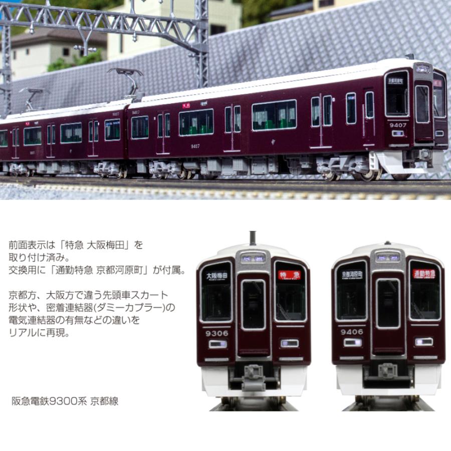 楽天市場】Nゲージ カトー KATO No:10-024 スターターセット 阪急電鉄