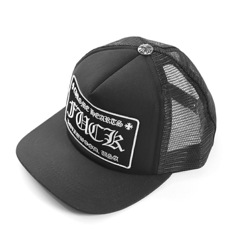 CHROME HEARTS 黒 キャップ 【公式通販】