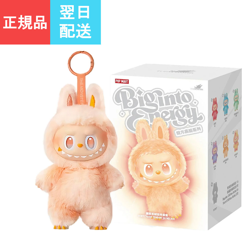 Big into Energy ぬいぐるみ 2アソートボックス ラブブ 正規品 楽天