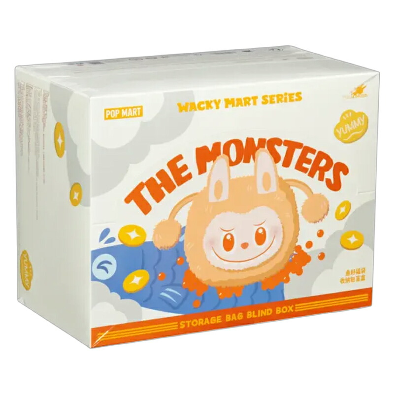 LABUBU ラブブ 巾着 ワッキーマート WackyMart シークレット LABUBU