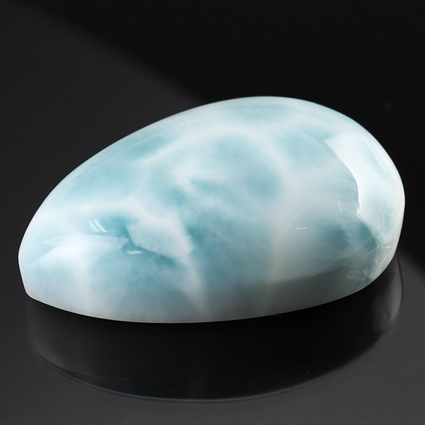 楽天市場】縦約2.9cm ラリマー ルース 裸石 天然石 パワーストーン ル