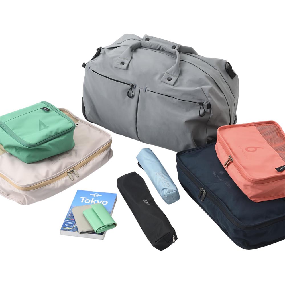 楽天市場】MILESTO ミレスト TROT トロット ダッフルキャリー グレー