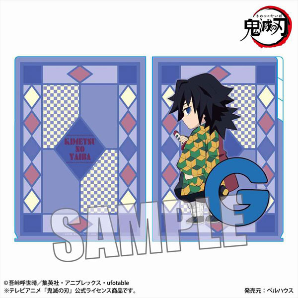 楽天市場】鬼滅の刃 クリアファイル3ポケット 我妻 善逸 胡蝶 しのぶ