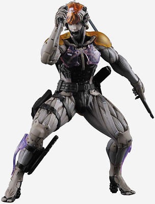楽天市場】メディコムトイ メタルギアソリッドコレクション #2 RAIDEN