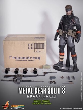 楽天市場】1/6 Hot toys ホットトイズ メタルギアソリッド3 スネーク