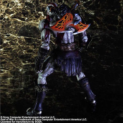 PLAY ARTS改 ゴッドオブウォー/クレイトス 【中古• 付属品欠品•箱無】