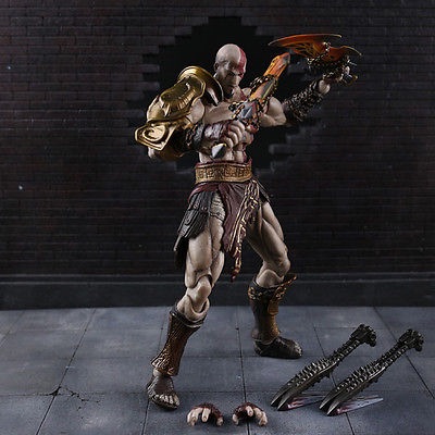 PLAY ARTS改 ゴッドオブウォー/クレイトス 【中古• 付属品欠品•箱無】