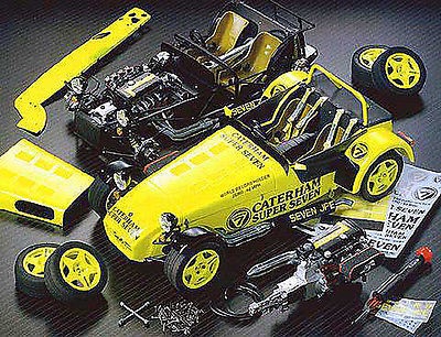 楽天市場】1/12 タミヤ マスターズ コーチワークシリーズ ケーターハム