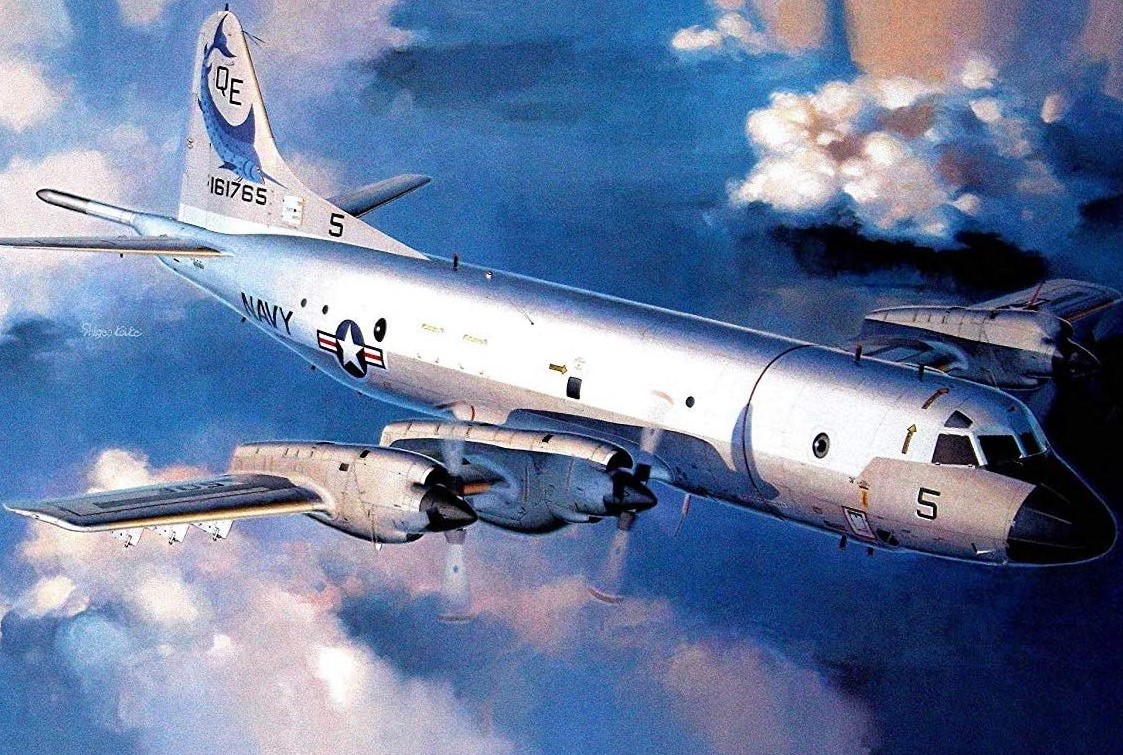 ハセガワ 1/72 アメリカ海軍 P-3C アップデート Ⅱ/Ⅲ オライオン 1/72