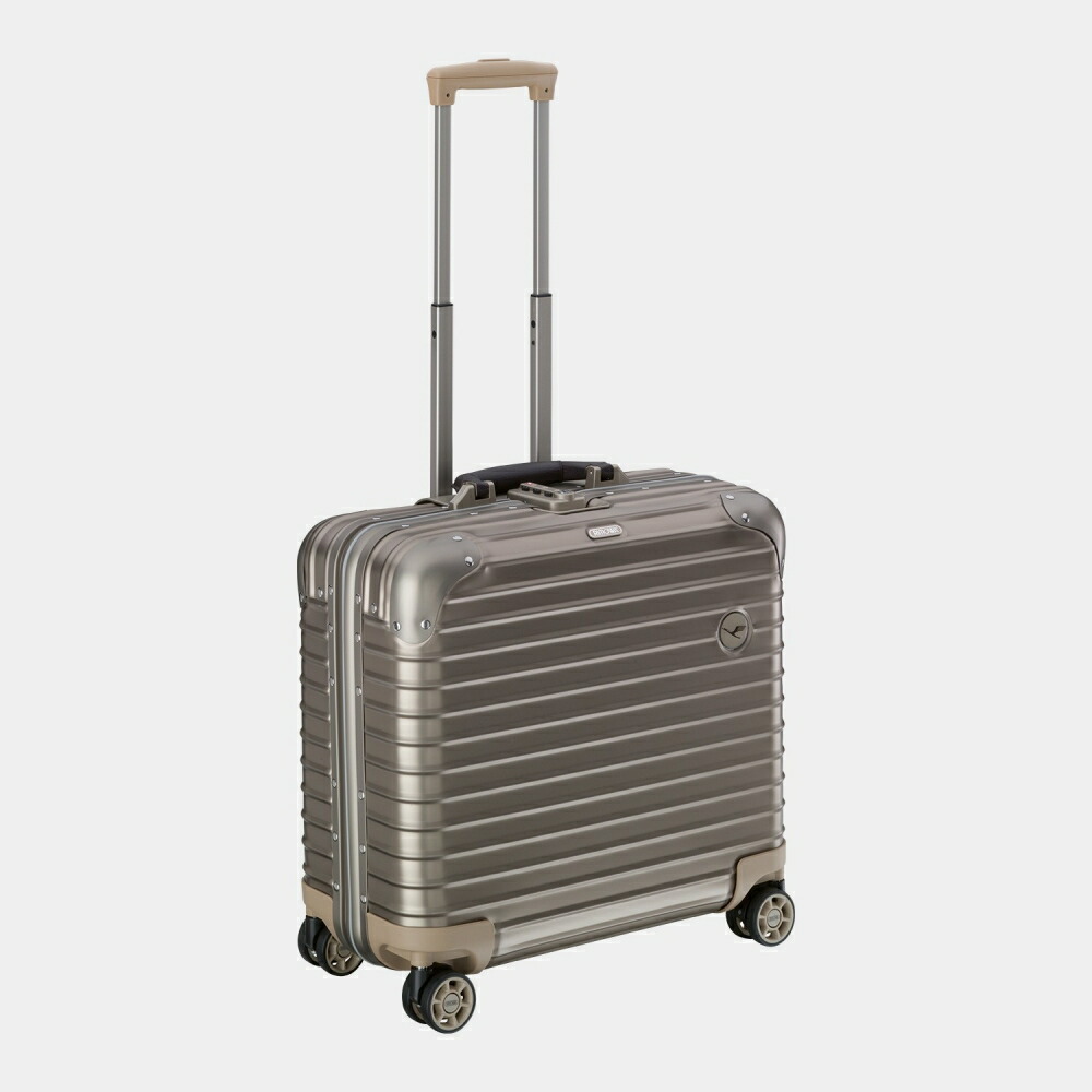 RIMOWA シルバー スーツケース ルフトハンザ ビジネス 42L 【値下げ
