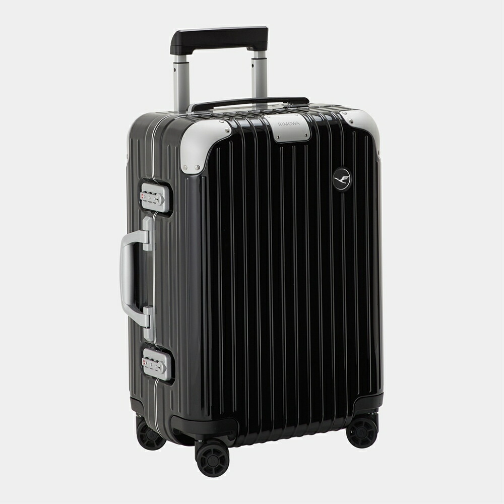RIMOWA ルフトハンザ Limited Edition Cabin ブラック