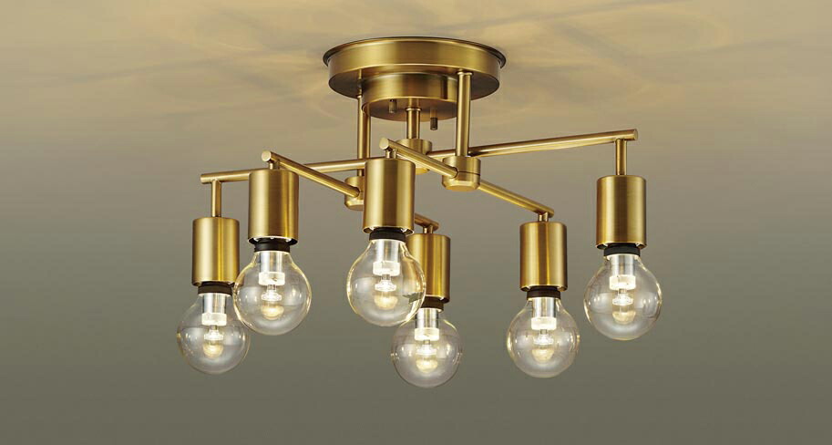 楽天市場】パナソニック 天井直付型 LED（電球色） シャンデリア U