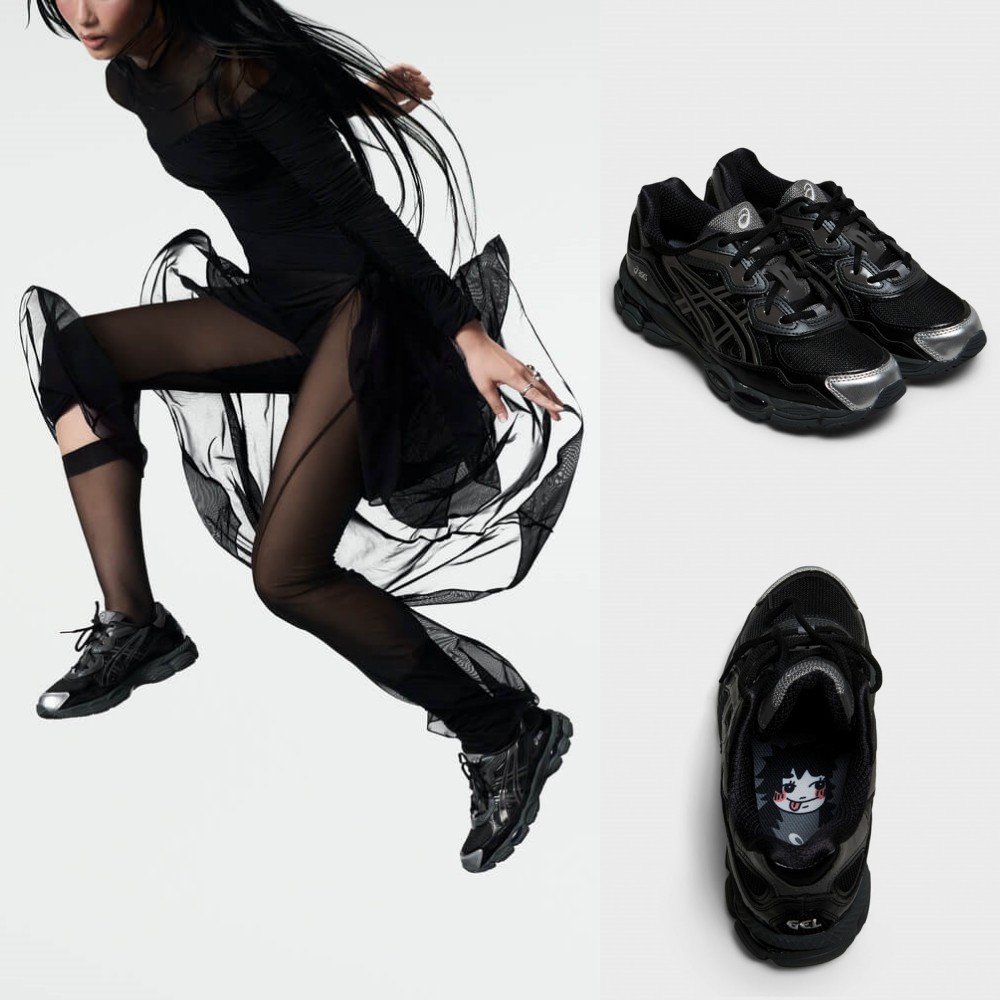 楽天市場】日本未発売 Asics x Kicki Yang Zhang Gel-NYC アシックス