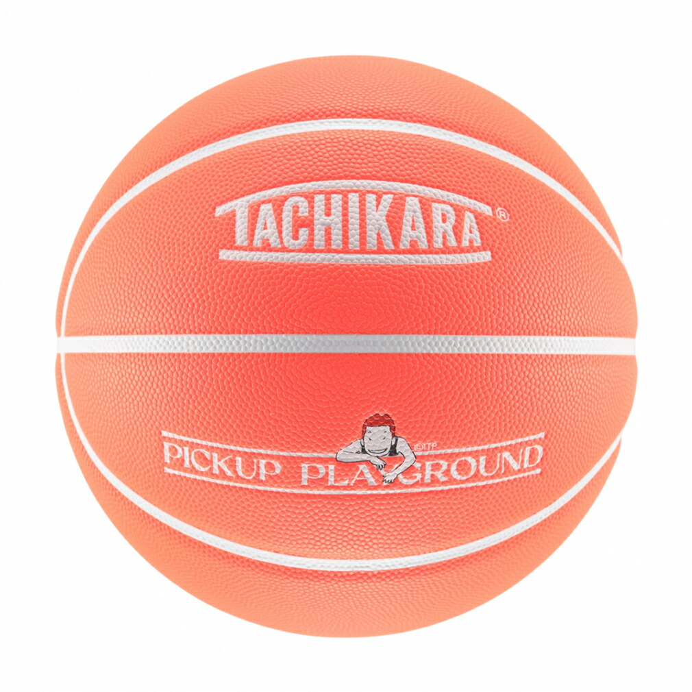 楽天市場】タチカラ PICK UP PLAYGROUND × TACHIKARA BASKETBALL size5