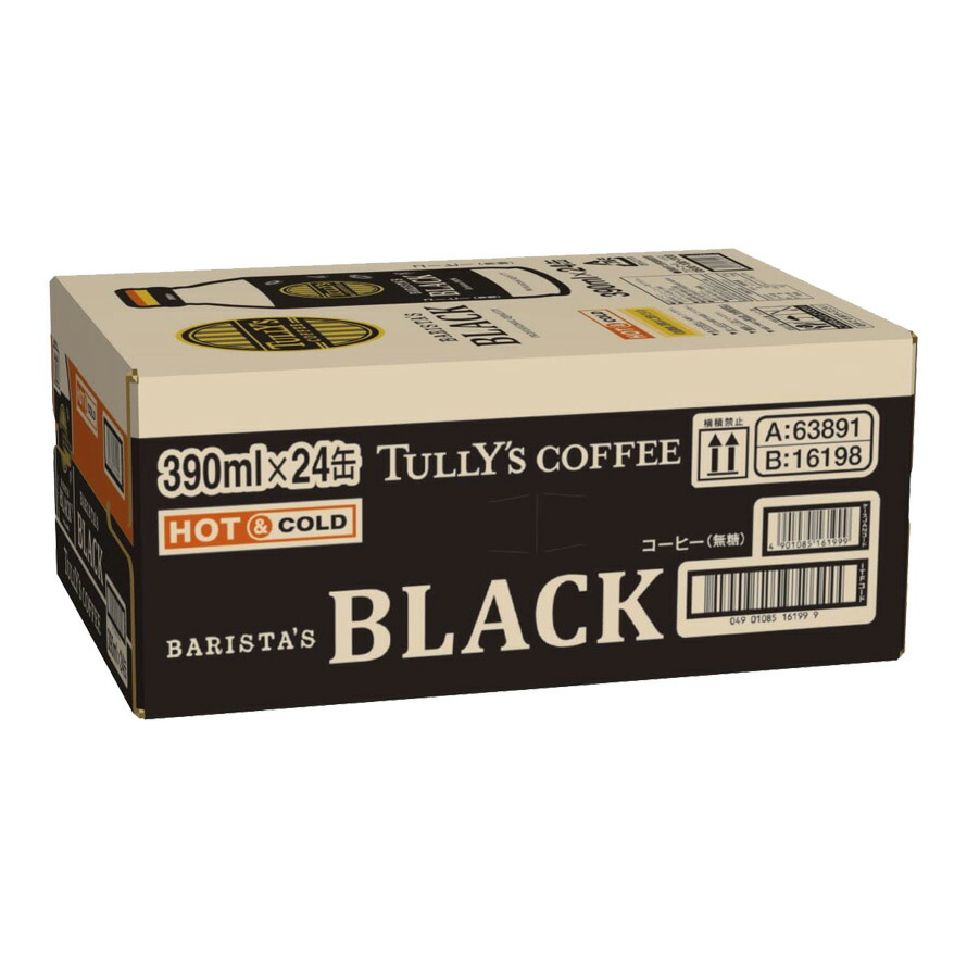 楽天市場】【伊藤園】TULLY'S COFFEE BARISTA'S BLACK タリーズ