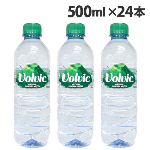 楽天市場】『おひとり様1箱限り』ボルヴィック 500ml 24本 軟水 天然水