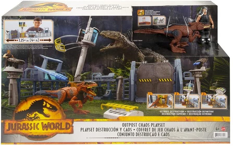 楽天市場】マテル ジュラシックワールド 新たなる支配者 ジュラシック