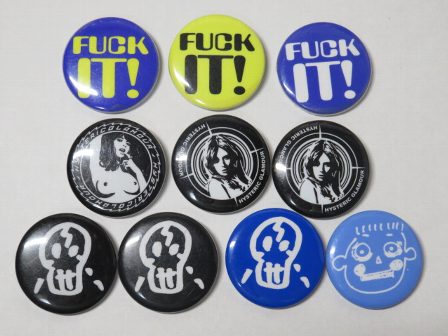 希少】ヒステリックグラマー ピンバッジ 6点セット ヒステリック