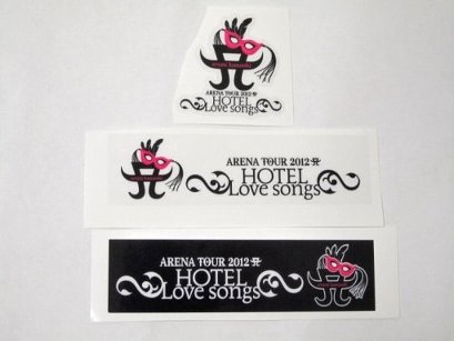 楽天市場】浜崎あゆみ ロゴ ステッカーセット Ver2． C