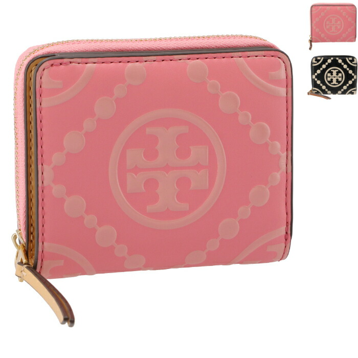楽天市場】トリーバーチ TORY BURCH 財布 二つ折り Tモノグラム