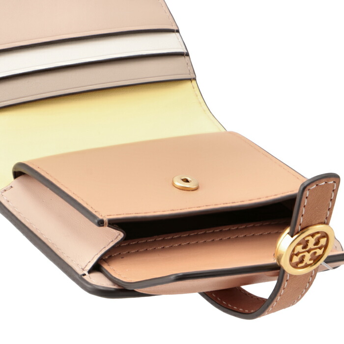 楽天市場】トリーバーチ TORY BURCH 財布 二つ折り バイカラー