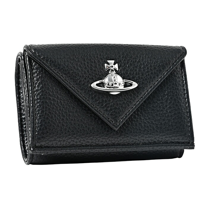 ヴィヴィアン・ウエストウッド(Vivienne Westwood) 新作 三つ折り財布