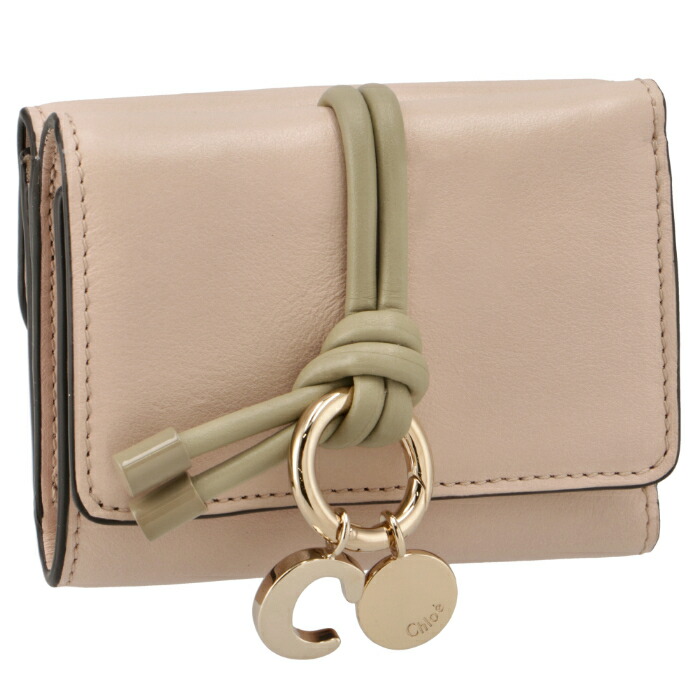 楽天市場】クロエ CHLOE 財布 三つ折り アルファベット ALPHABET トリ