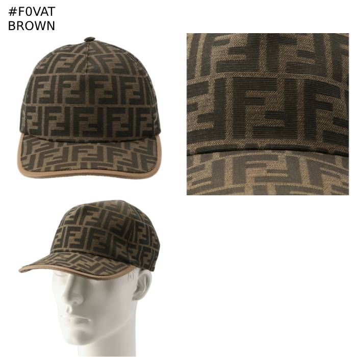 楽天市場】フェンディ FENDI キャップ メンズ ズッカ柄 帽子 ベース