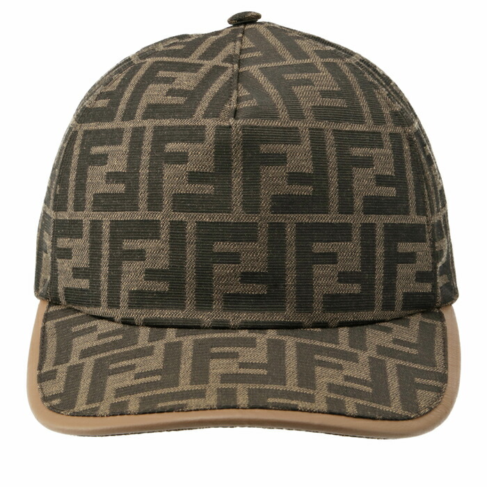 楽天市場】フェンディ FENDI キャップ メンズ ズッカ柄 帽子 ベース