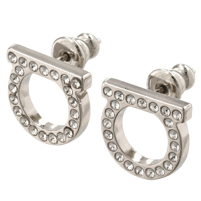 楽天市場】フェラガモ FERRAGAMO ガンチーニ クリスタル スタッズ