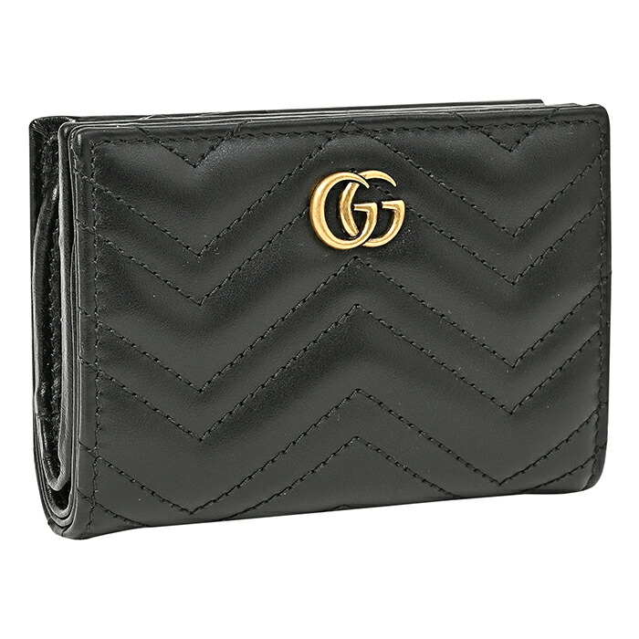 楽天市場】グッチ GUCCI 財布 二つ折り GG マーモント ウォレット
